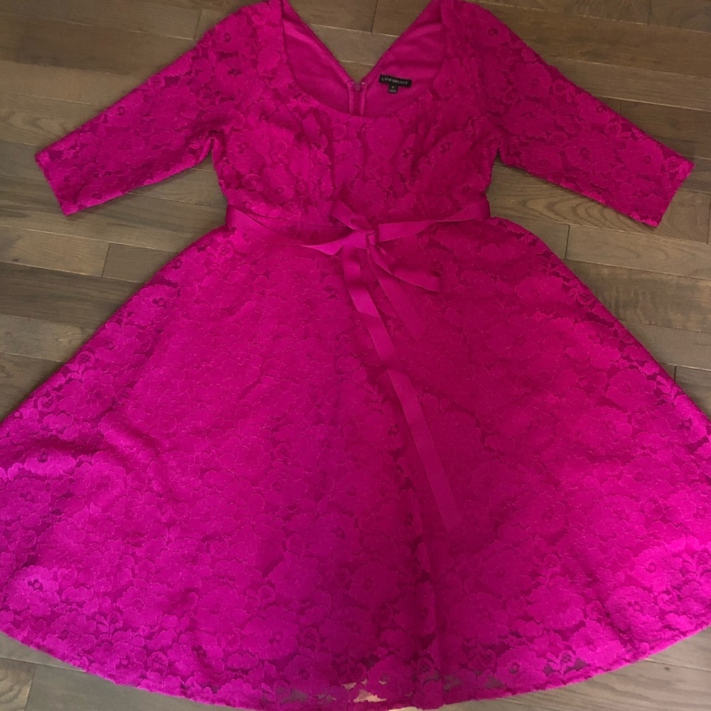 Lane Bryant Lace A-Line Dress